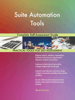 Suite Automation Tools Complete Self-Assessment Guide