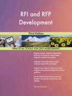 RFI and RFP Development Third Edition