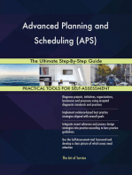 Advanced Planning and Scheduling (APS) The Ultimate Step-By-Step Guide