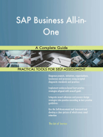 SAP Business All-in-One A Complete Guide
