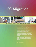 PC Migration Standard Requirements