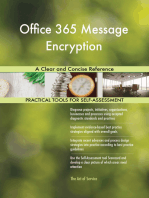 Office 365 Message Encryption A Clear and Concise Reference