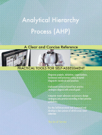 Analytical Hierarchy Process (AHP) A Clear and Concise Reference