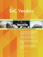 SoC Vendors Standard Requirements