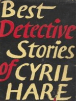 Best Detective Stories of Cyril Hare