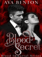 Blood Secret: Blood Immortal, #4