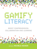 Gamify Literacy: Boost Comprehension, Collaboration and Learning