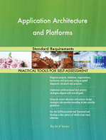 Application Architecture and Platforms Standard Requirements