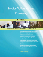 Invoice Validation and Processing Third Edition