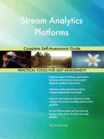 Stream Analytics Platforms Complete Self-Assessment Guide