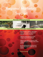 Regional Marketing Support Standard Requirements