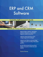 ERP and CRM Software Complete Self-Assessment Guide