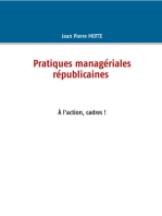 Pratiques managériales républicaines: À l'action, cadres!