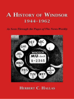 A History of Windsor 1944–1962: As Seen Through the Pages of The News-Weekly