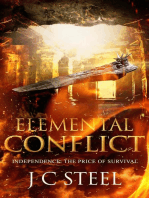 Elemental Conflict: Cortii series, #4