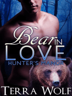 Bear in Love: Hunter's Manor, #2