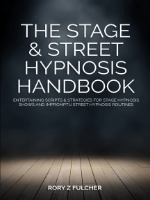 SPEED HYPNOSIS SECRETS Rapid Instant Hypnotic Inductions Stage Street Clinical 
