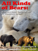 All Kinds of Bears: An Integrated Unit for Elementary School