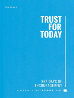 Trust for Today: 365 Days of Encouragement With the Trueface Team