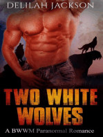 Two White Wolves