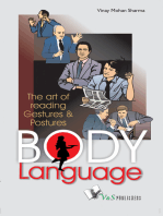 Body Language: State of mind that different body postures & gestures reveal