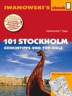 101 Stockholm - Geheimtipps und Top-Ziele: Individualreiseführer