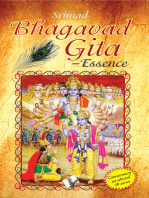 Srimad Bhagavad Gita – Essence: What Gita actually teaches us
