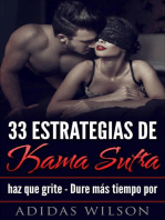 33 estrategias de Kama Sutra: haz que grite - Dure más tiempo por Adidas Wilson: SELF-HELP / Sexual Instruction