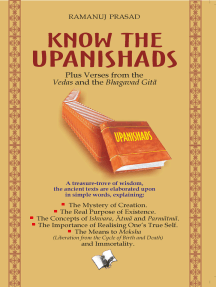 Know The Upanishads: Life as seen through the Upnishad