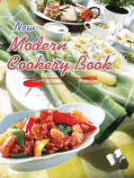 New Modern Cookery Book: Crisp guide to prepare delicious recipes from across the world