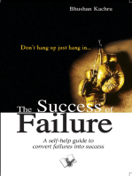 The Success Of Failure: Don’t hang up just hang in