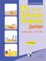 71+10 New Science Project Junior: Learning science - the fun way