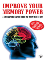 Improve Your Memory Power