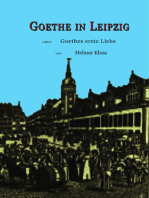 Goethe in Leipzig: Goethes erste Liebe