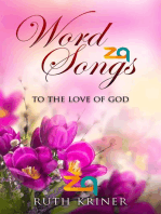 Word Songs: To the Love of God