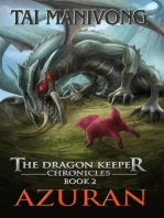 Azuran: The Dragon Keeper Chronicles, #2
