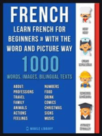 French - Learn French for Beginners - With the Word and Picture Way