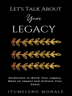 Let's Talk About Your Legacy