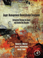 Anger Management Based Alcohol Treatment: Integrated Therapy for Anger and Alcohol Use Disorder