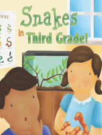 Snakes In Third Grade!