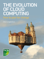 The Evolution of Cloud Computing: How to plan for change