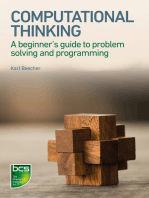 Computational Thinking: A beginner's guide to problem-solving and programming