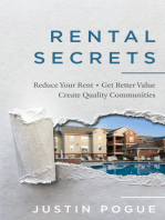 Rental Secrets: Reduce Your Rent, Get Better Value, and Create Quality Communities