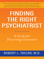 Finding the Right Psychiatrist: A Guide for Discerning Consumers