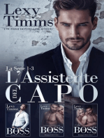 L’Assistente del Capo – La Serie #1-3: Bugie e Milionari