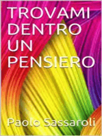 Trovami dentro un pensiero