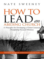 How to Lead an Abiding Church