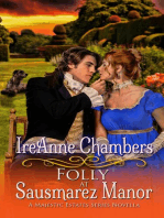 Folly at Sausmarez Manor: Majestic Estates Series