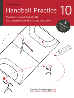 Handball Practice 10 - Modern speed handball