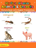 My First Albanian Animals & Insects Picture Book with English Translations: Teach & Learn Basic Albanian words for Children, #2